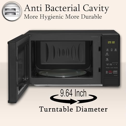 LG 20 L Grill Microwave Built-In Oven (MH2044DB, Black, Quartz Heater, I-Wave Technology, Indian Cuisine, Auto Cook Menu, Steam Clean, Anti-Bacterial Cavity & Health plus Menu) - Image 8
