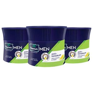 Parachute Advansed Parachute Hair Cream for Men, 100ml (Pack of 3)|Anti Dandruff | After Shower |Non Sticky Oil Replacement Hair Cream