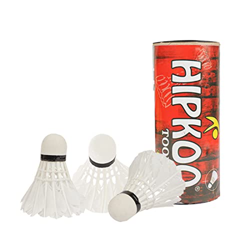 Hipkoo Sports HR 16 Aluminum Badminton Complete Racquets Set | 2 Wide Body Racket, 3 Feather Shuttlecocks and Net | Ideal for Beginner | Lightweight & Sturdy (Orange) - Image 3