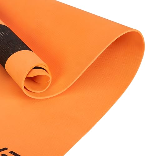 Amazon Brand - Symactive 4 Mm Anti-Skid Lightweight Ldpe Printed Yoga Mat With A Carrying Strap For Kids For Workout, Yoga And Fitness (Orange, 2X5 Ft, Panda), Pink - Image 7