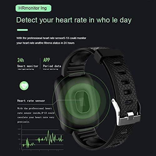 SKY BUYER Smart Watch ID116 Plus 2025 Latest Smartwatch – Waterproof Bluetooth Fitness Band with Multi-Sport Modes – Black - Image 3