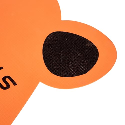 Amazon Brand - Symactive 4 Mm Anti-Skid Lightweight Ldpe Printed Yoga Mat With A Carrying Strap For Kids For Workout, Yoga And Fitness (Orange, 2X5 Ft, Panda), Pink - Image 12
