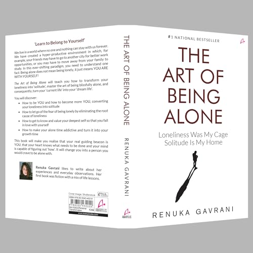 The Art of Being Alone: Loneliness Was My Cage, Solitude Is My Home (English) - Image 5