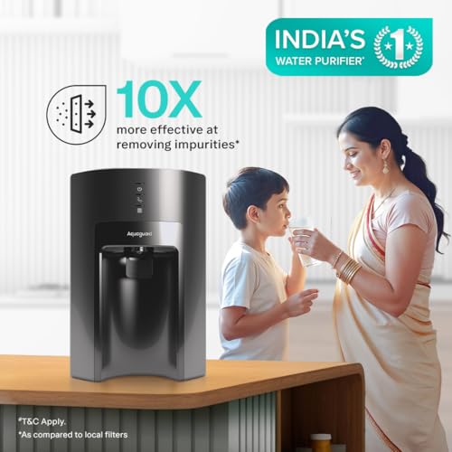 Aquaguard Sure Delight RO+UV 2X Water Purifier | 2 Year Filter Life | With Mega Sediment filter | 6L Storage l 2 Free Cleaning Service | 6-Stage Purification | India’s #1 Purifier - Image 8