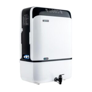 Peore Neo-60 NF + UV Water Purifier with Intelli-Alert System | Retains Healthy Minerals and Saves Water | NanoFiltration Better than RO | 10L Storage (White)