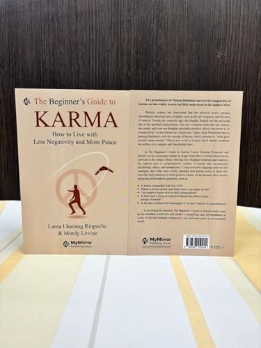 The Beginner’s Guide to Karma: How to Live with Less Negativity and More Peace | English Book | Lama Lhanang Rinpoche & Mordy Levine - Image 6