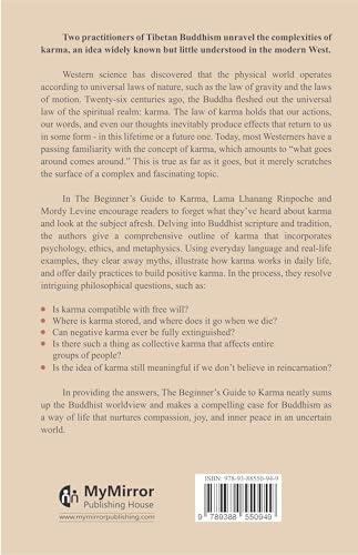 The Beginner’s Guide to Karma: How to Live with Less Negativity and More Peace | English Book | Lama Lhanang Rinpoche & Mordy Levine - Image 3