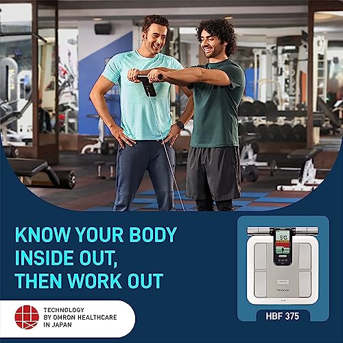 Omron Karada Scan Body Composition Monitor HBF-375, 140 KG, Silver - Image 3