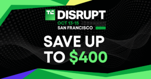 Get up to $400 off your TechCrunch Disrupt 2026 pass until Friday